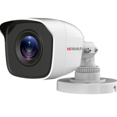 Цилиндрическая камера видеонаблюдения для улицы аналоговая hiwatch