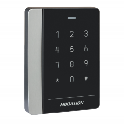 считыватель hikvision с клавиатурой