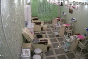 видеонаблюдение для салона красоты