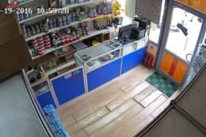 комплект видеонаблюдения для магазина