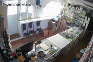 видеокамеры для магазина комплект
